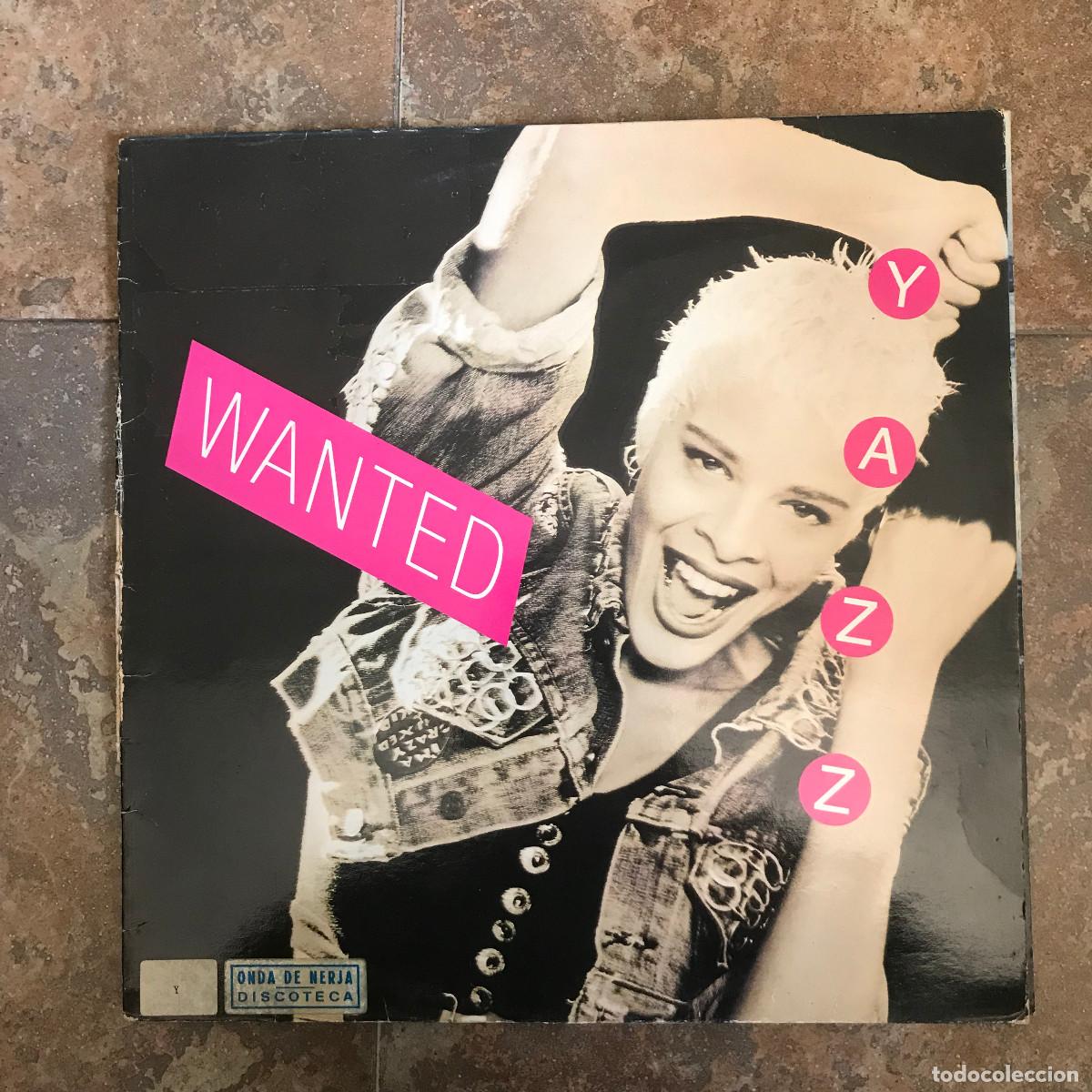 Discos de vinilo: YAZZ - WANTED - LP SANNI 1988 - Foto 1