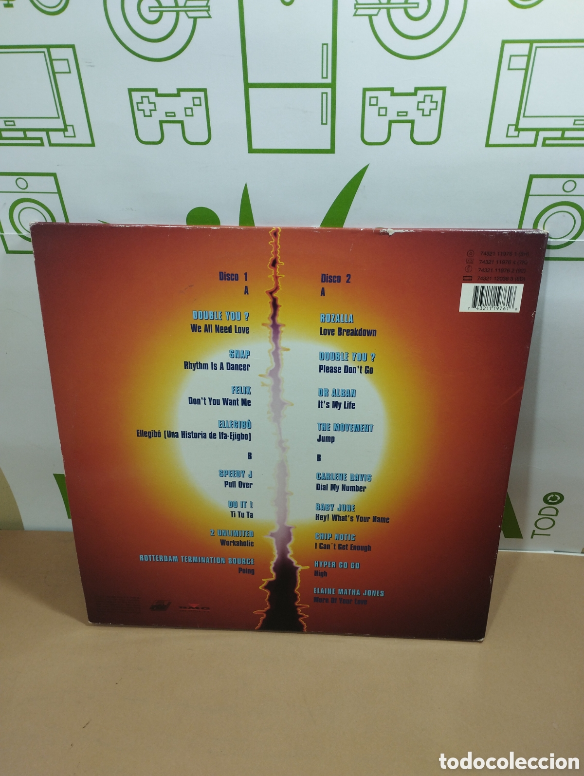 Discos de vinilo: Lo m&aacute;s disco disco. Doble LP. - Foto 2