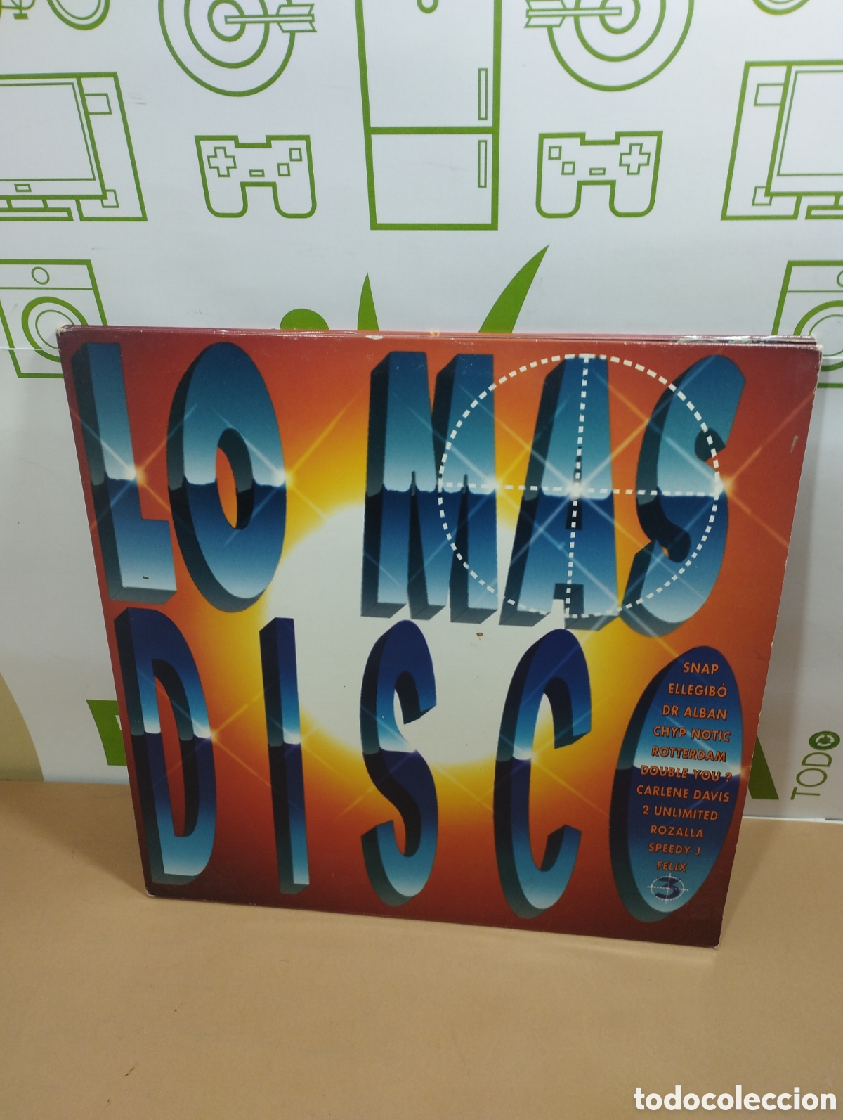 Discos de vinilo: Lo m&aacute;s disco disco. Doble LP. - Foto 1