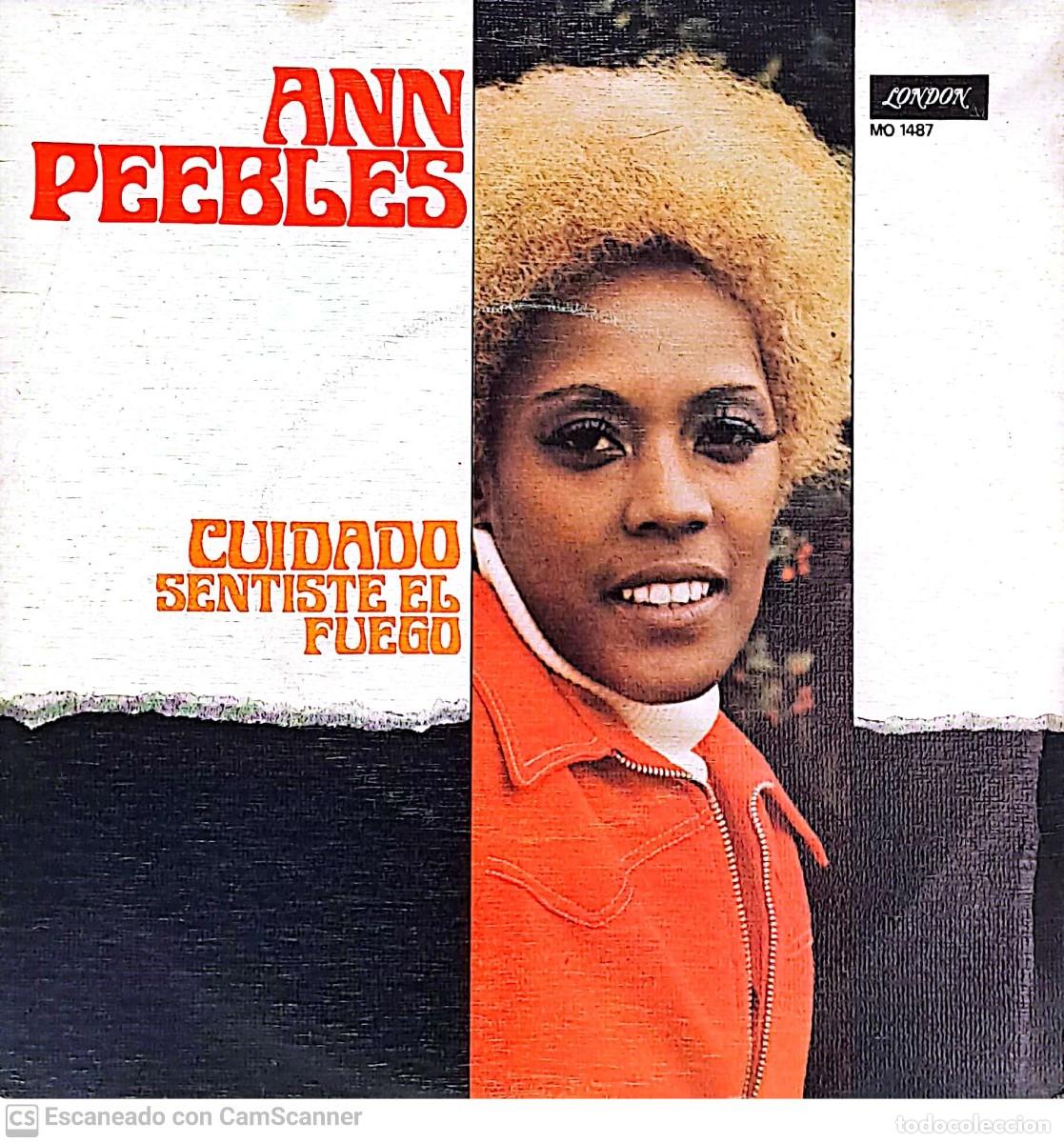 Discos de vinilo: Ann Peebles &lrm;&ndash; Cuidado - Foto 1
