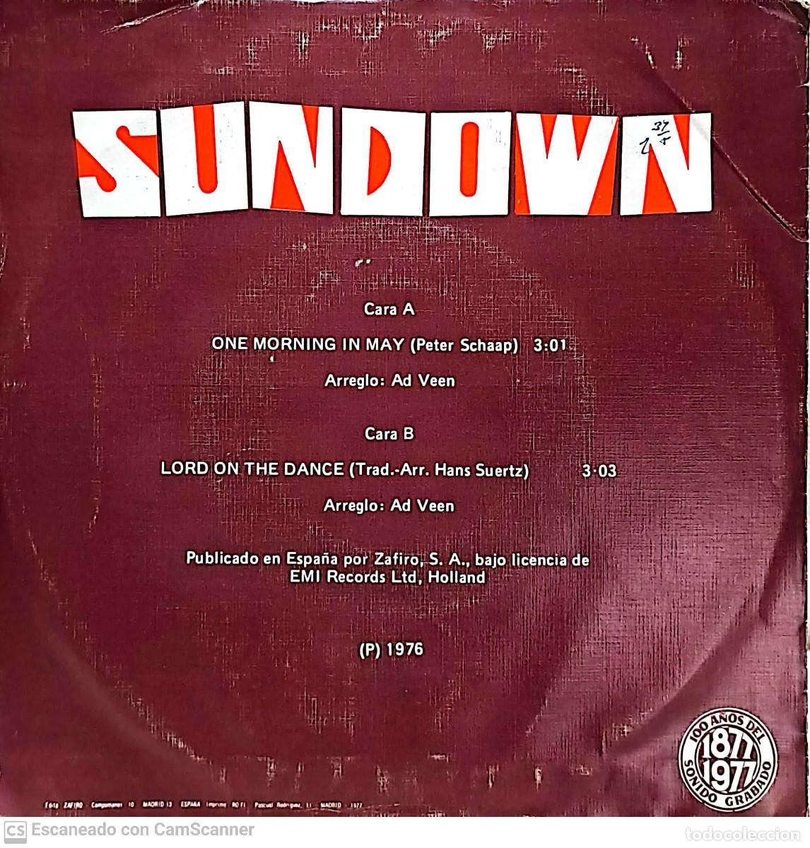 Discos de vinilo: Sundown &lrm;&ndash; One Morning In May - Foto 2