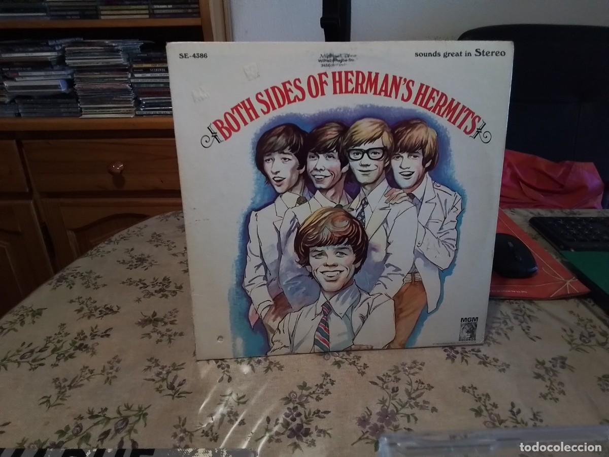 Disques de vinyle: Herman's Hermits &lrm;&ndash; Both Sides Of Herman's Hermits(POP ROCK) / LP VINYL US 1966 . M/NM