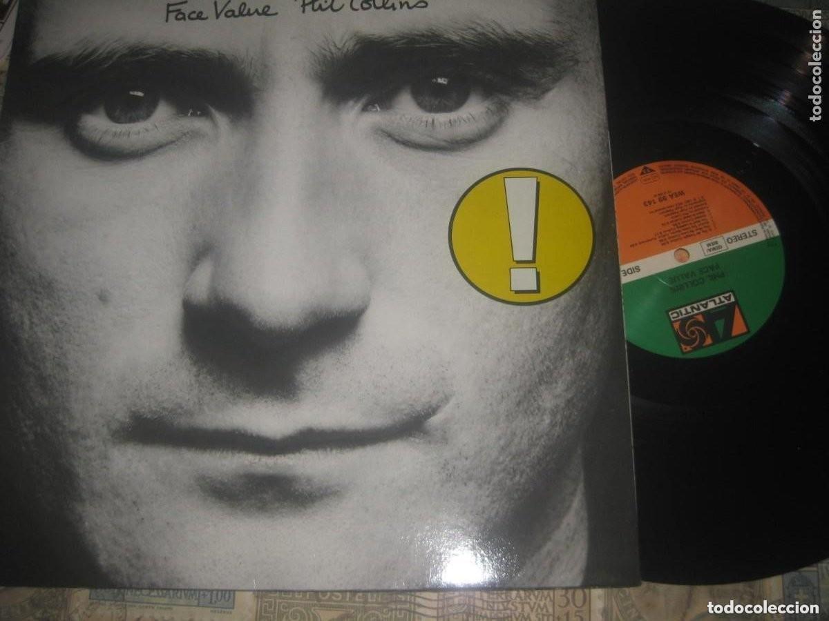 phil collins – face value atlantic – wea 1981 e - Compra venta en  todocoleccion