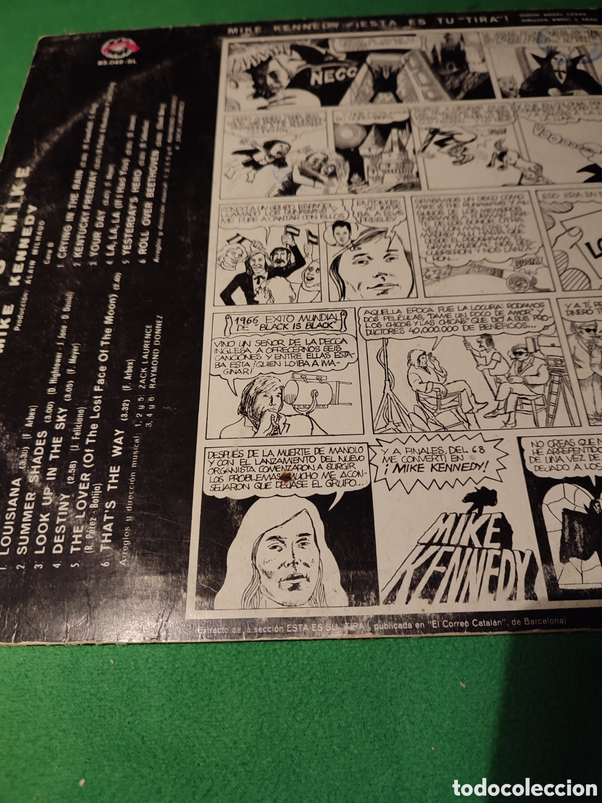 Discos de vinilo: Mike Kennedy - Mike is Mike - Foto 2