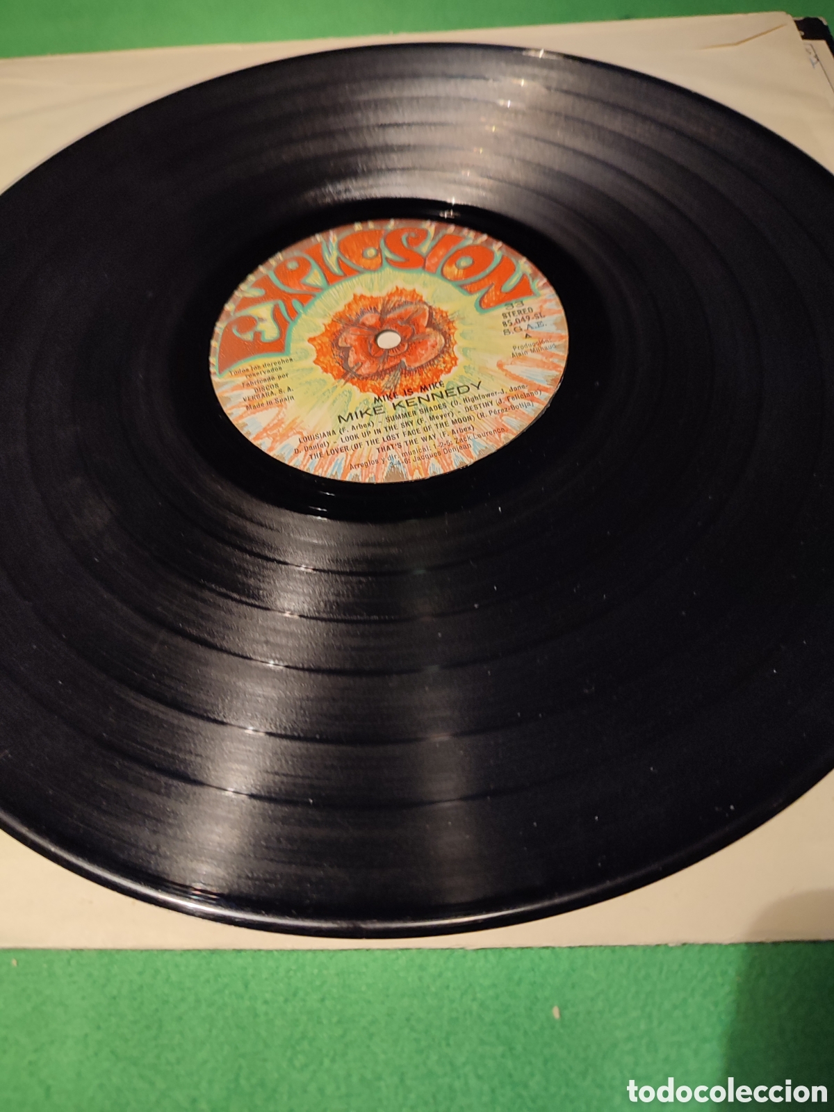 Discos de vinilo: Mike Kennedy - Mike is Mike - Foto 3