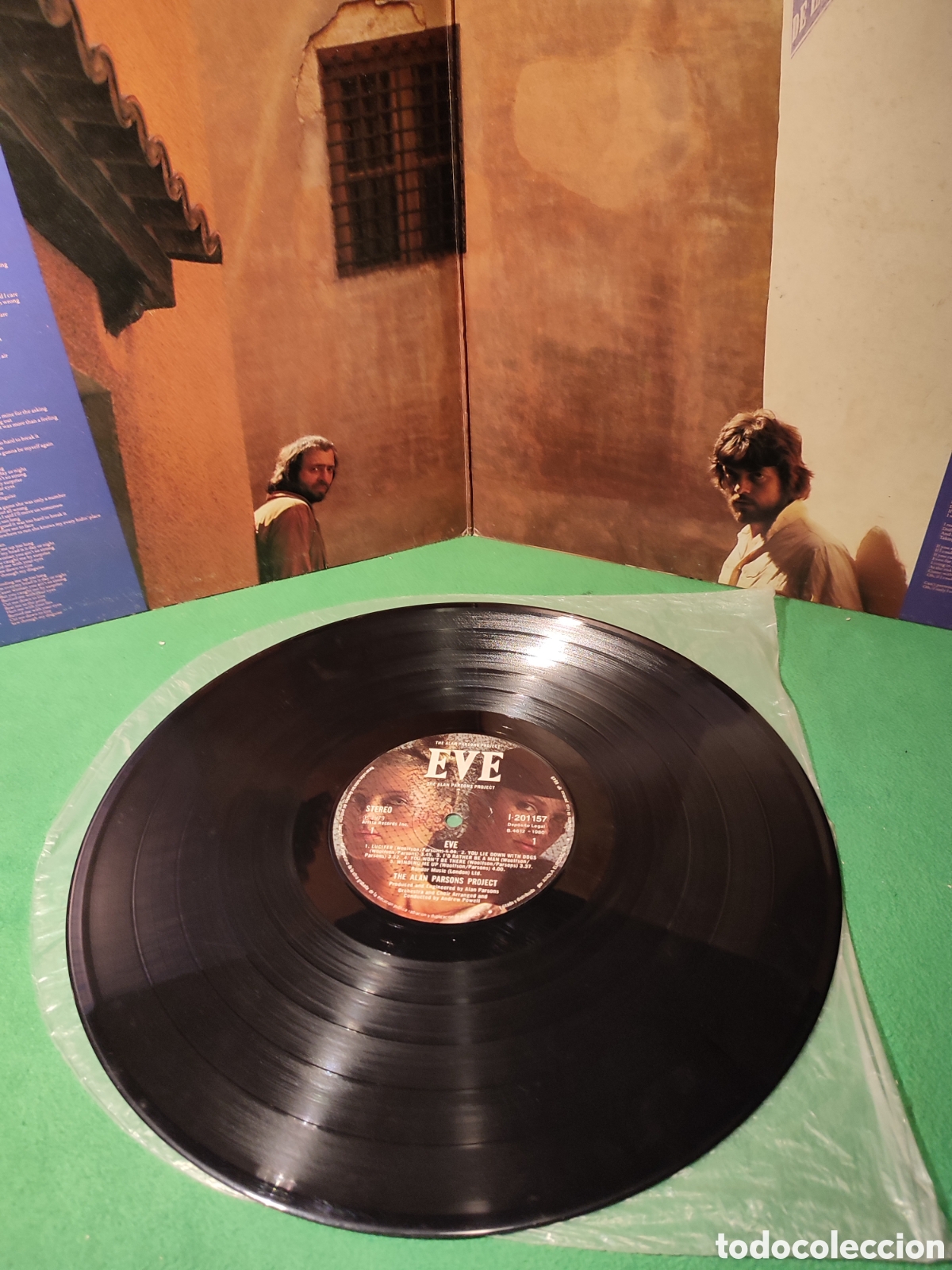 Discos de vinilo: The Alan Parsons Project - Eve - Foto 2