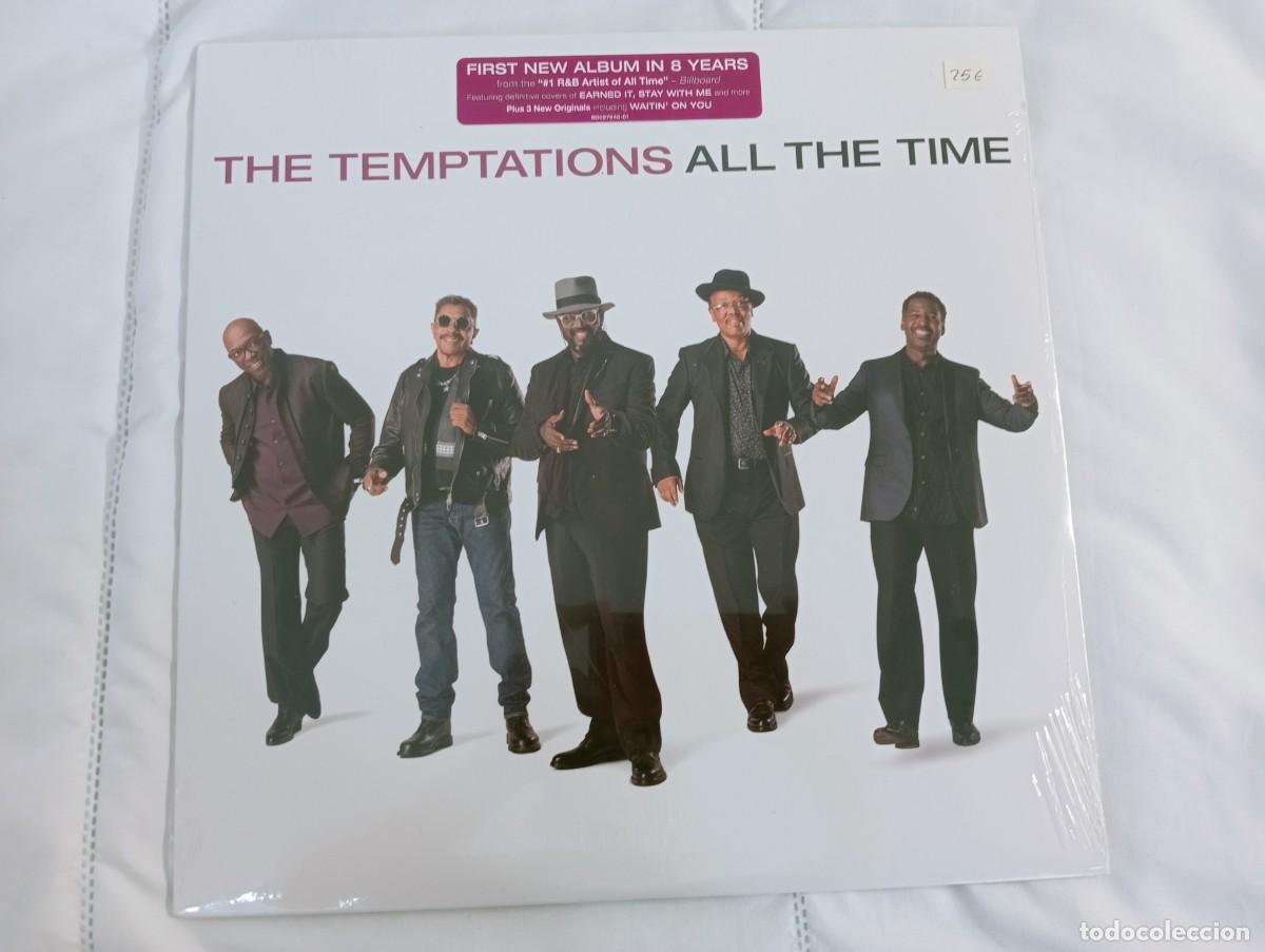 Discos de vinilo: ALL TEMPTATIONS - ALL THE TIME - PRECINTADO - Foto 1
