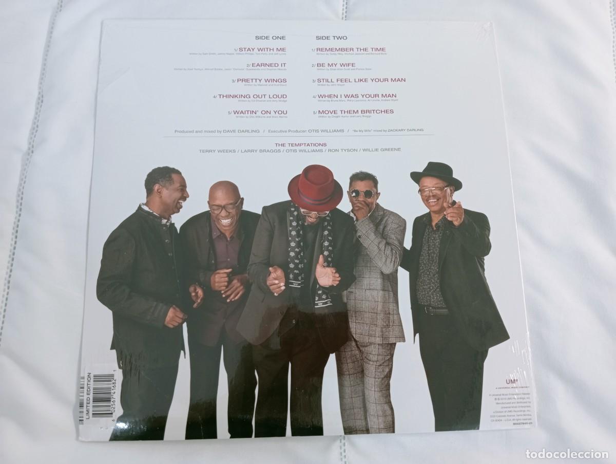 Discos de vinilo: ALL TEMPTATIONS - ALL THE TIME - PRECINTADO - Foto 2