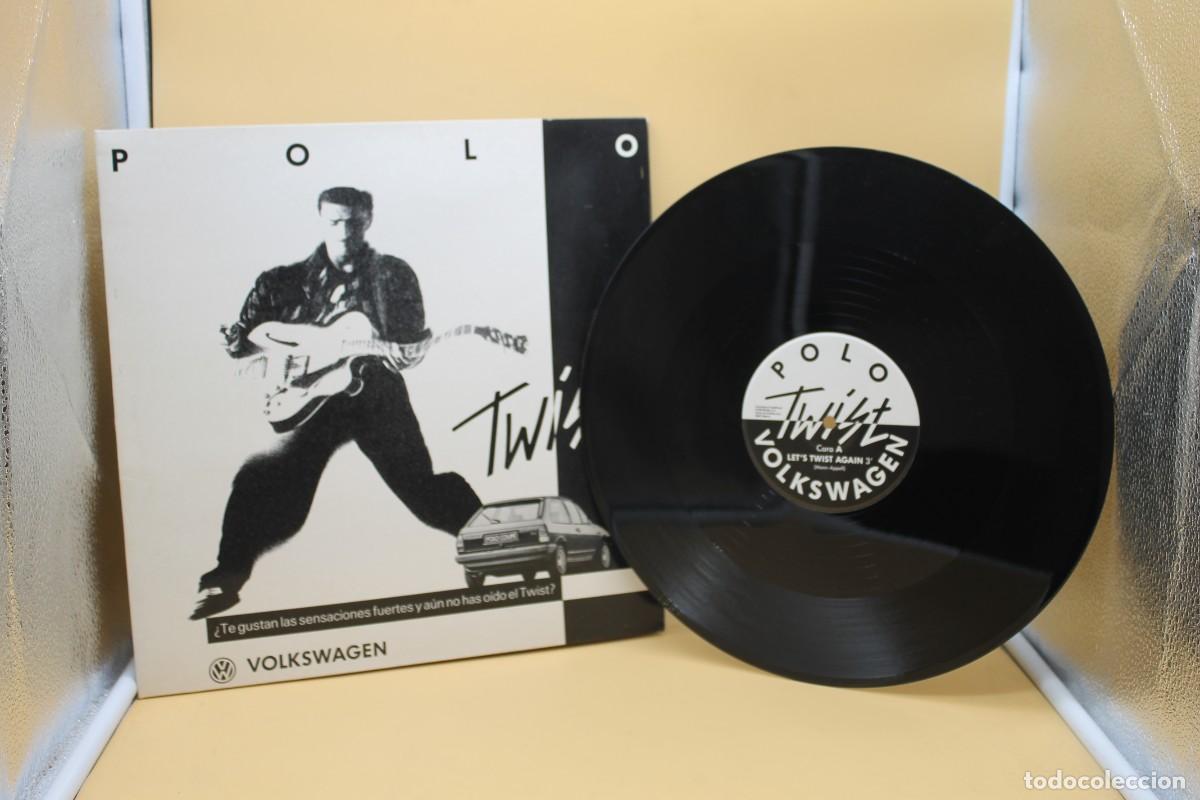 Discos de vinilo: POLO TWIST LETS TWIST AGAIN MAXI SINGLE GATEFOLD COVER - Foto 1