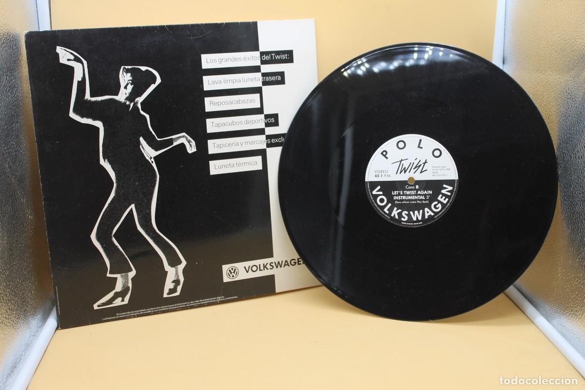 Discos de vinilo: POLO TWIST LETS TWIST AGAIN MAXI SINGLE GATEFOLD COVER - Foto 2