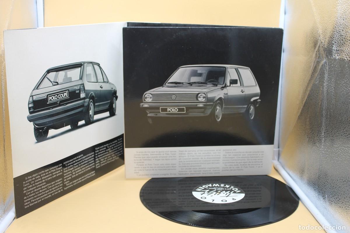 Discos de vinilo: POLO TWIST LETS TWIST AGAIN MAXI SINGLE GATEFOLD COVER - Foto 3