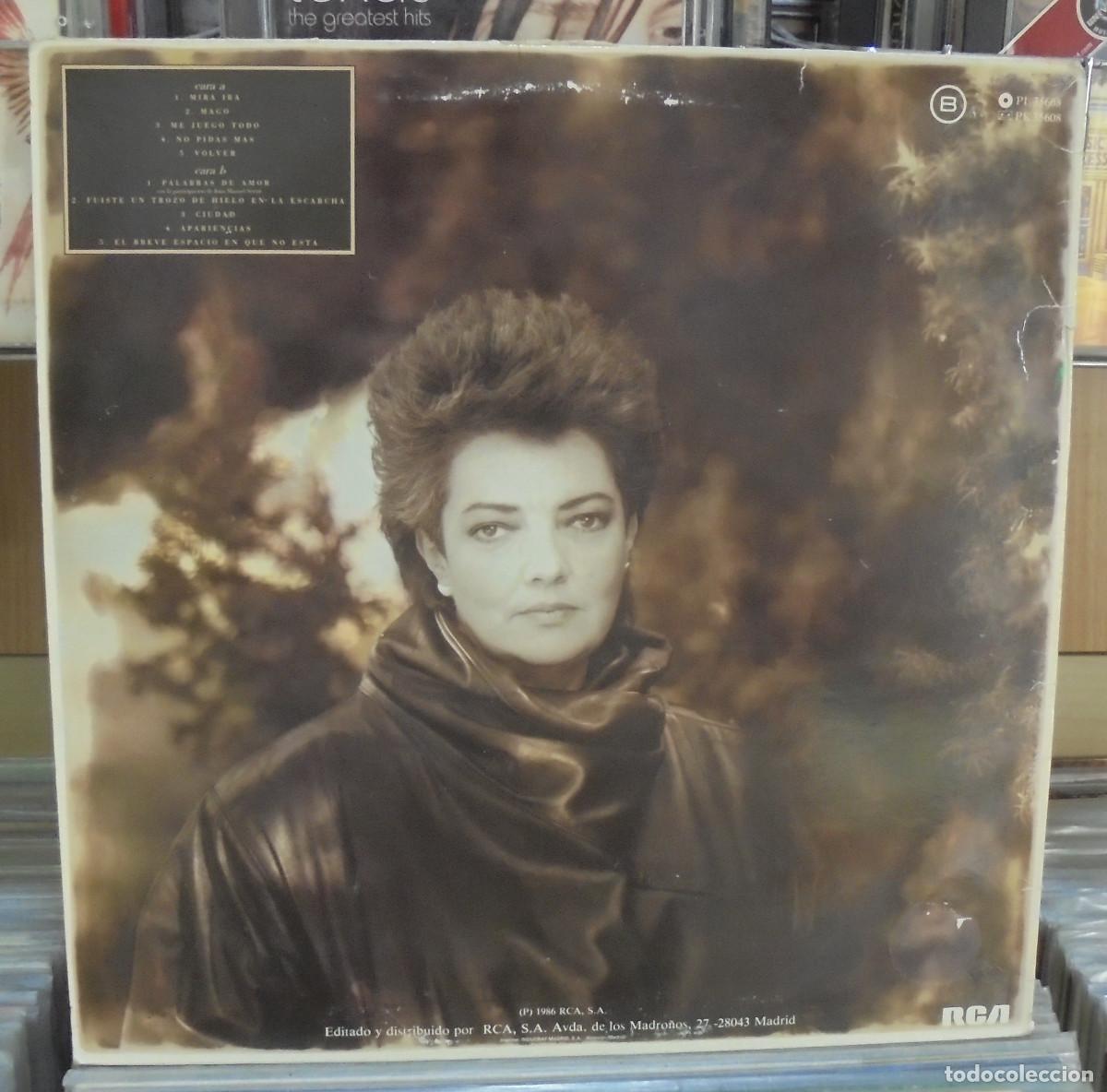 Discos de vinilo: Amaya. Volver. RCA 1986 -- LP - Foto 2