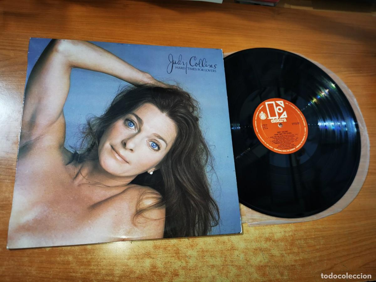 Discos de vinilo: JUDY COLLINGS Hard times for lovers LP VINILO DEL A&Ntilde;O 1979 ESPA&Ntilde;A CONTIENE 10 TEMAS