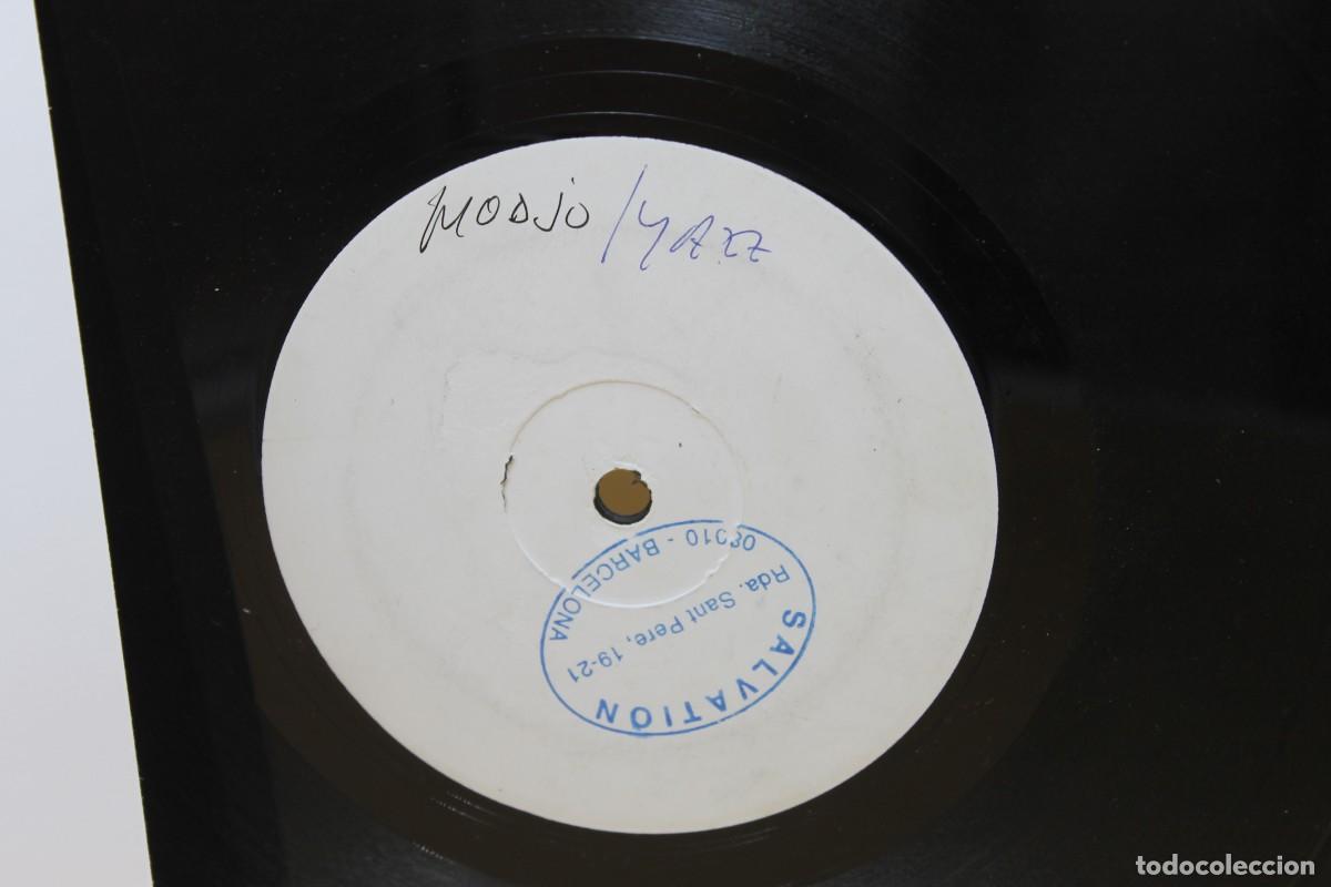 Discos de vinilo: MODJO REMIX MAXI SINGLE WHITE LABEL - Foto 2