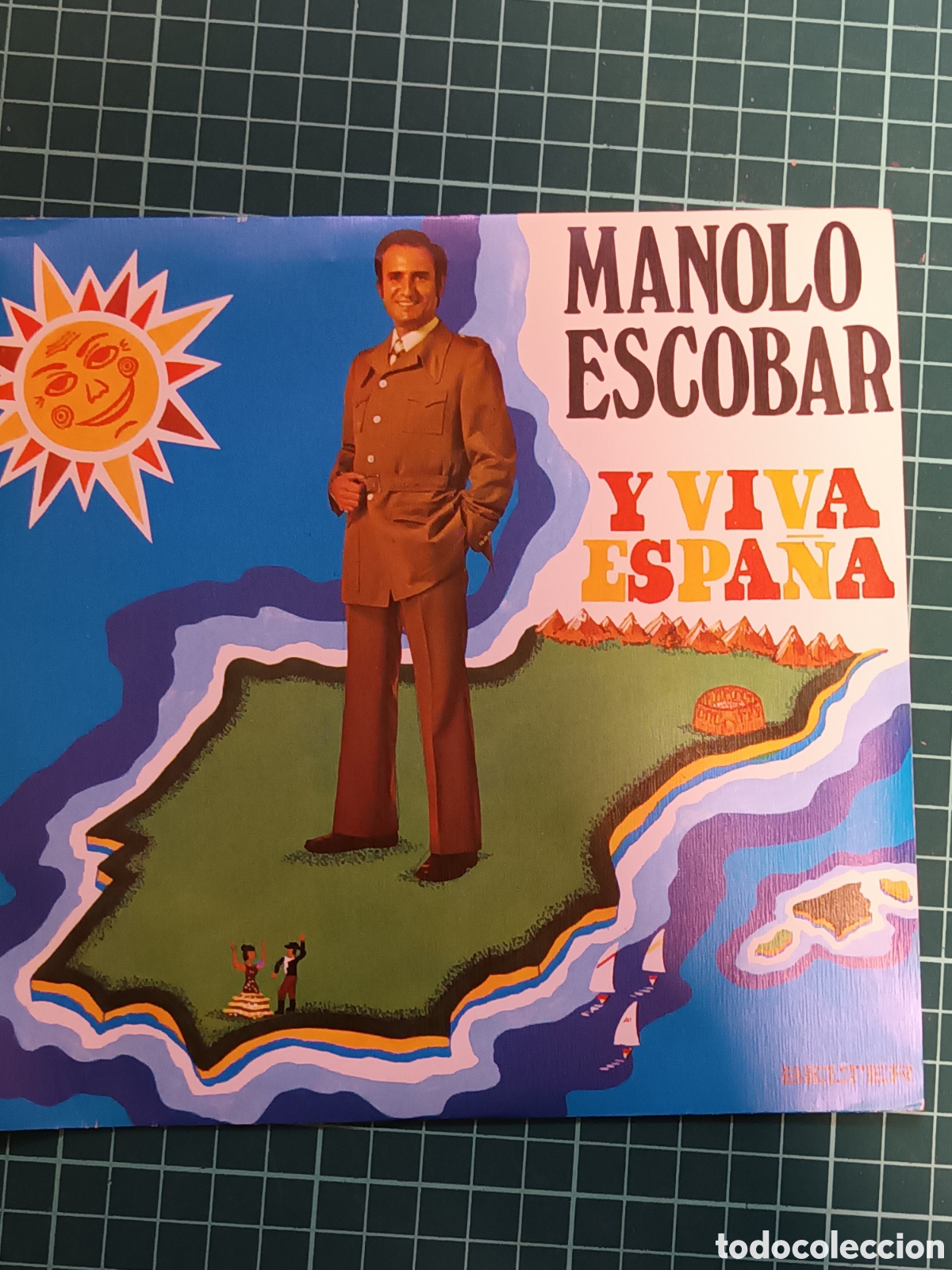 Discos de vinilo: Manolo escobar - Foto 1