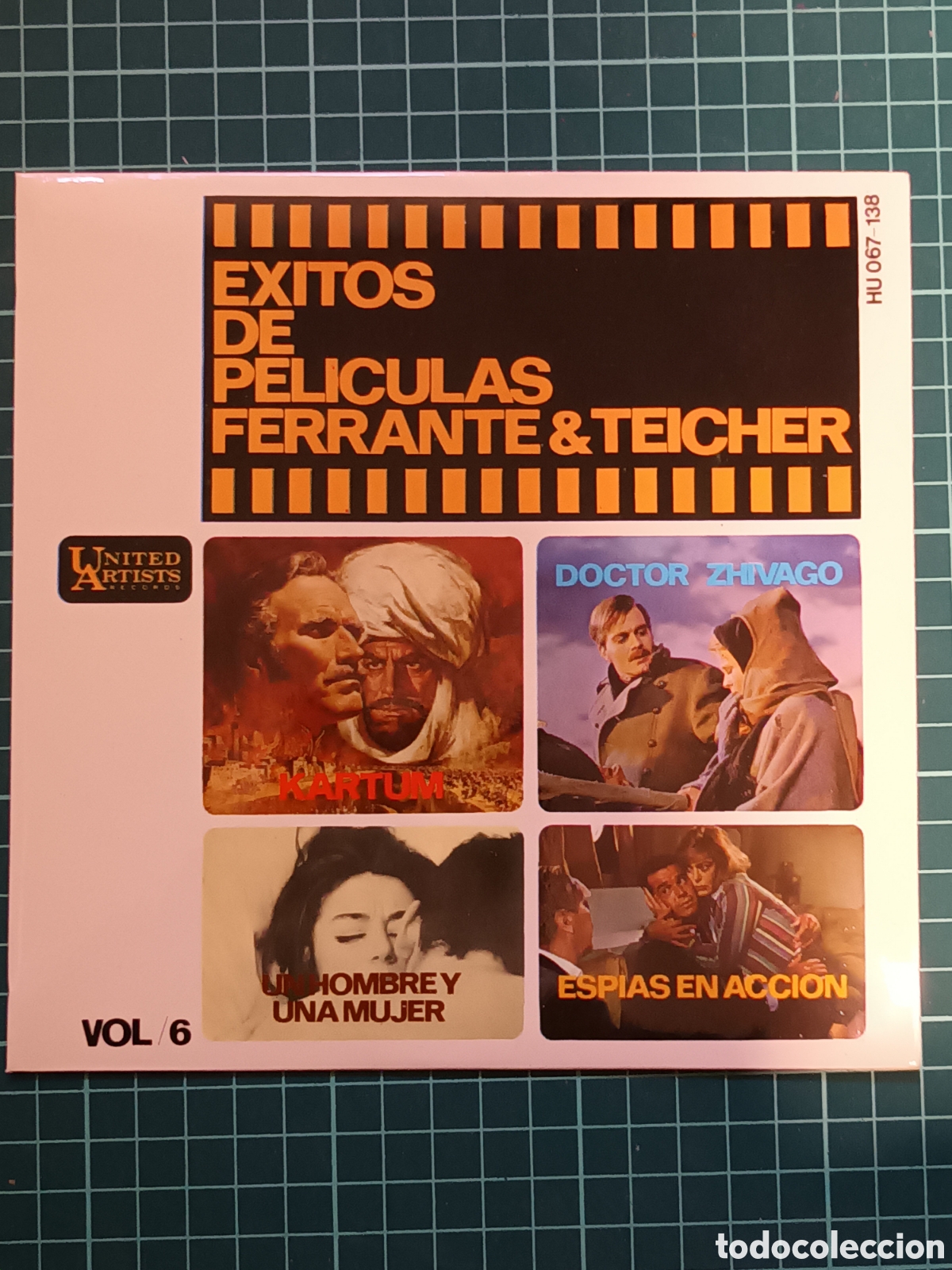 Discos de vinilo: Exitos de peliculas vol6 - Foto 1