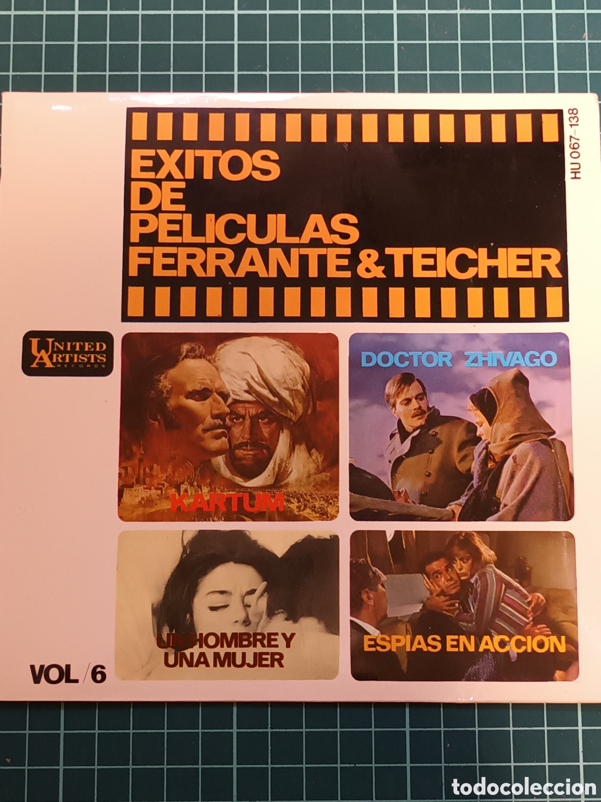 Discos de vinilo: Exitos de peliculas - Foto 1