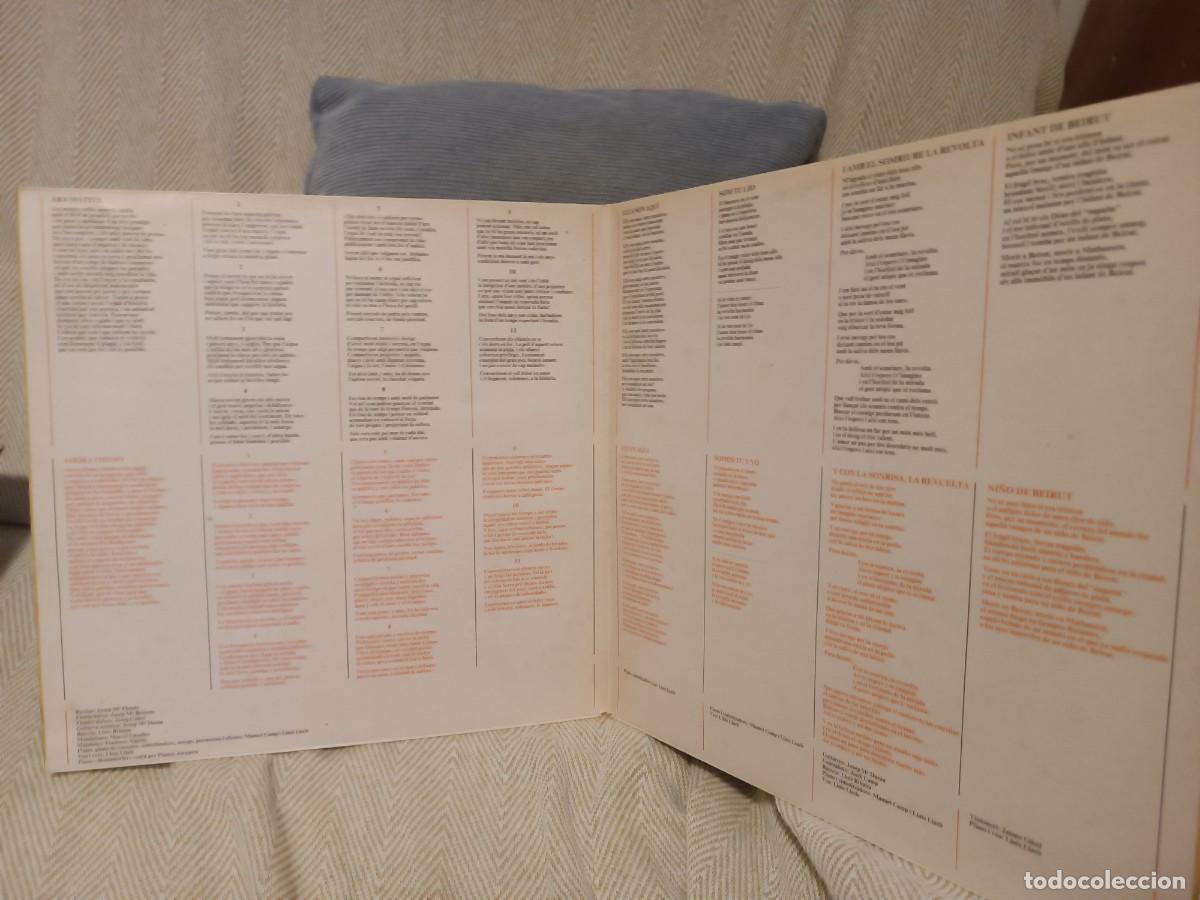 Discos de vinilo: Llu&iacute;s llach - Foto 3