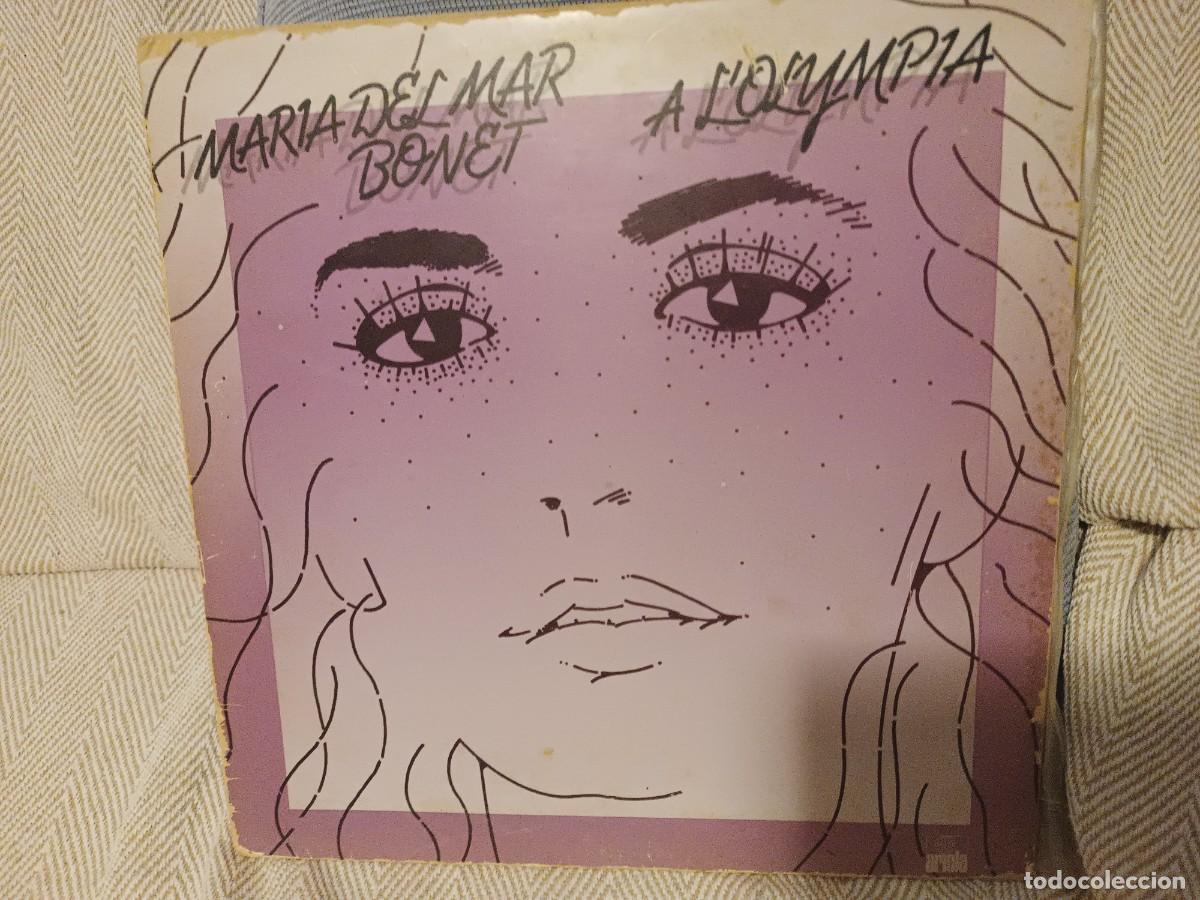 Discos de vinilo: Mar&iacute;a del mar bonet - Foto 1