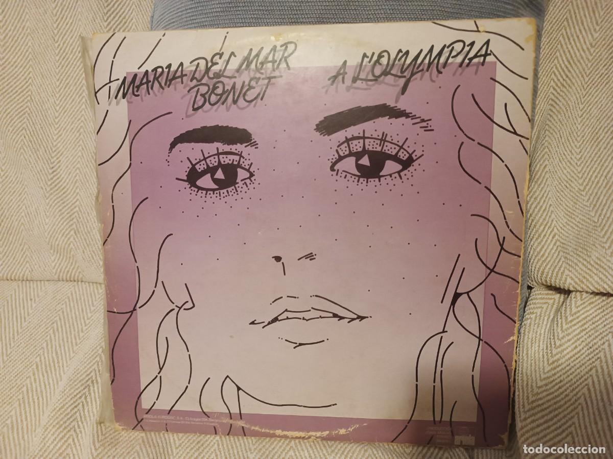 Discos de vinilo: Mar&iacute;a del mar bonet - Foto 2