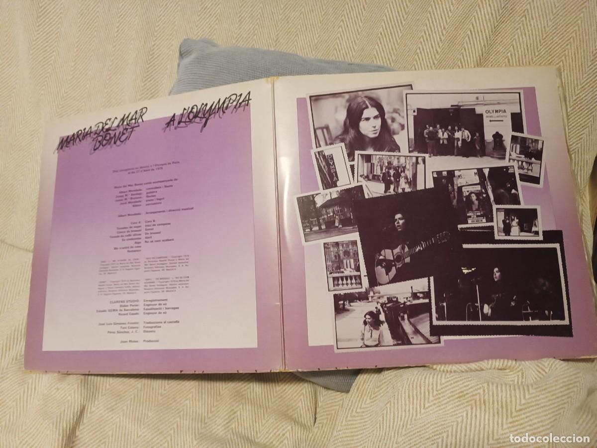 Discos de vinilo: Mar&iacute;a del mar bonet - Foto 3