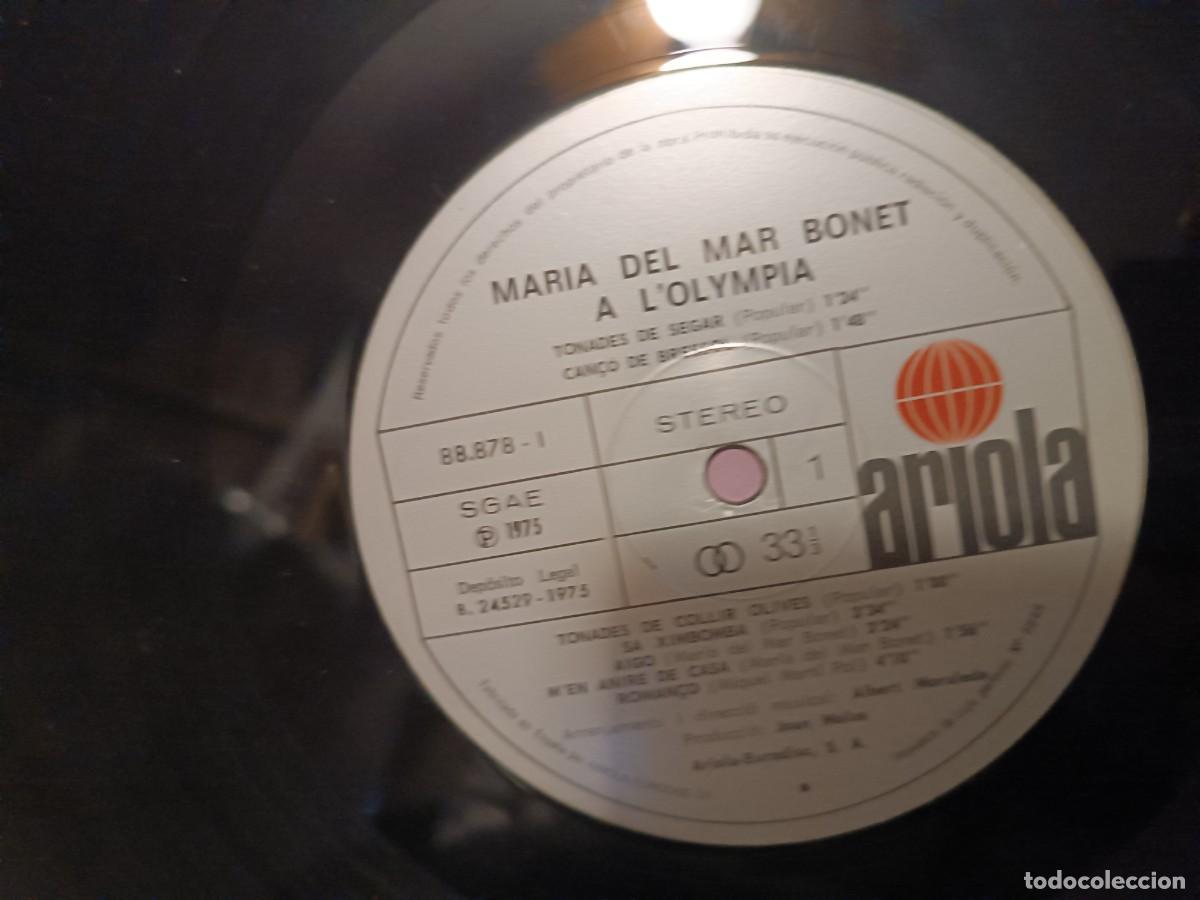 Discos de vinilo: Mar&iacute;a del mar bonet - Foto 4