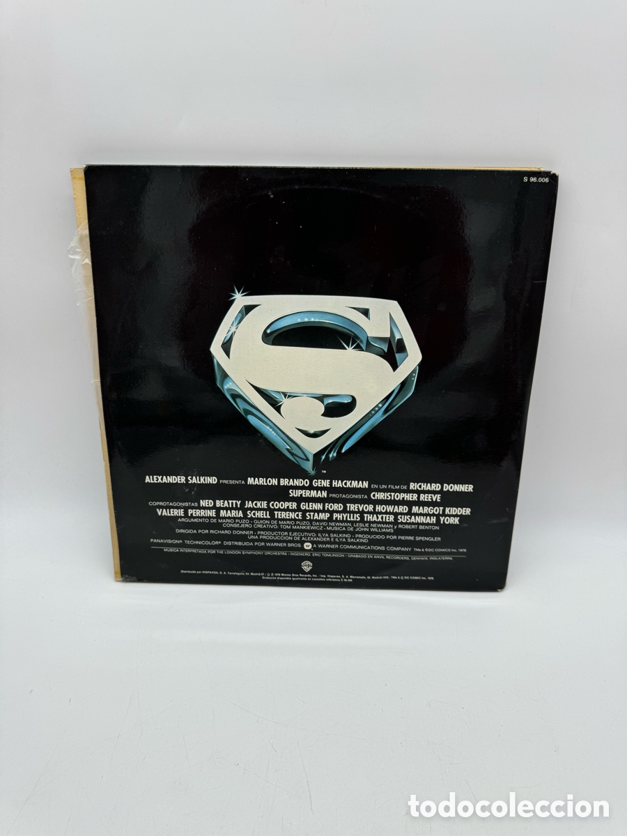 Discos de vinilo: Lp Vinilo banda sonora John Williams - Foto 2