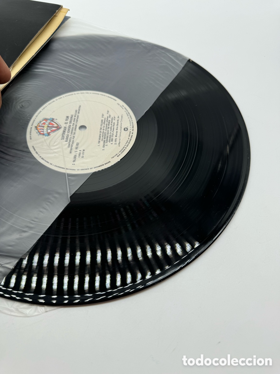 Discos de vinilo: Lp Vinilo banda sonora John Williams - Foto 4