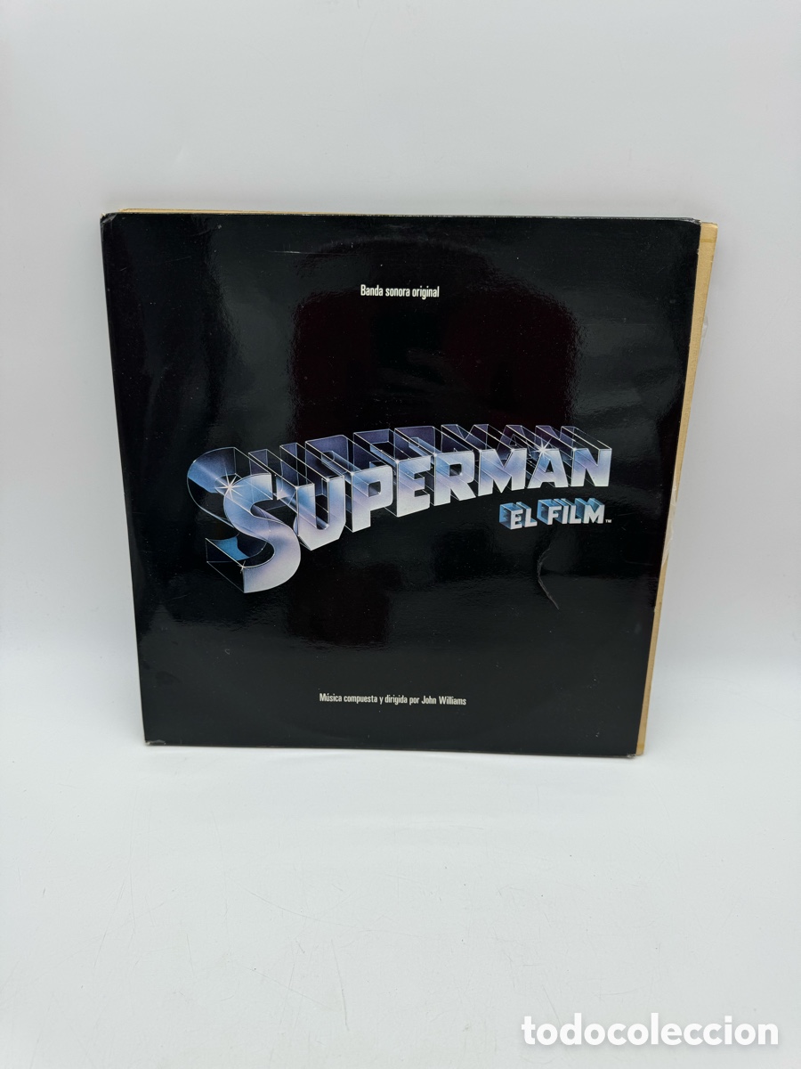 Discos de vinilo: Lp Vinilo banda sonora John Williams - Foto 1