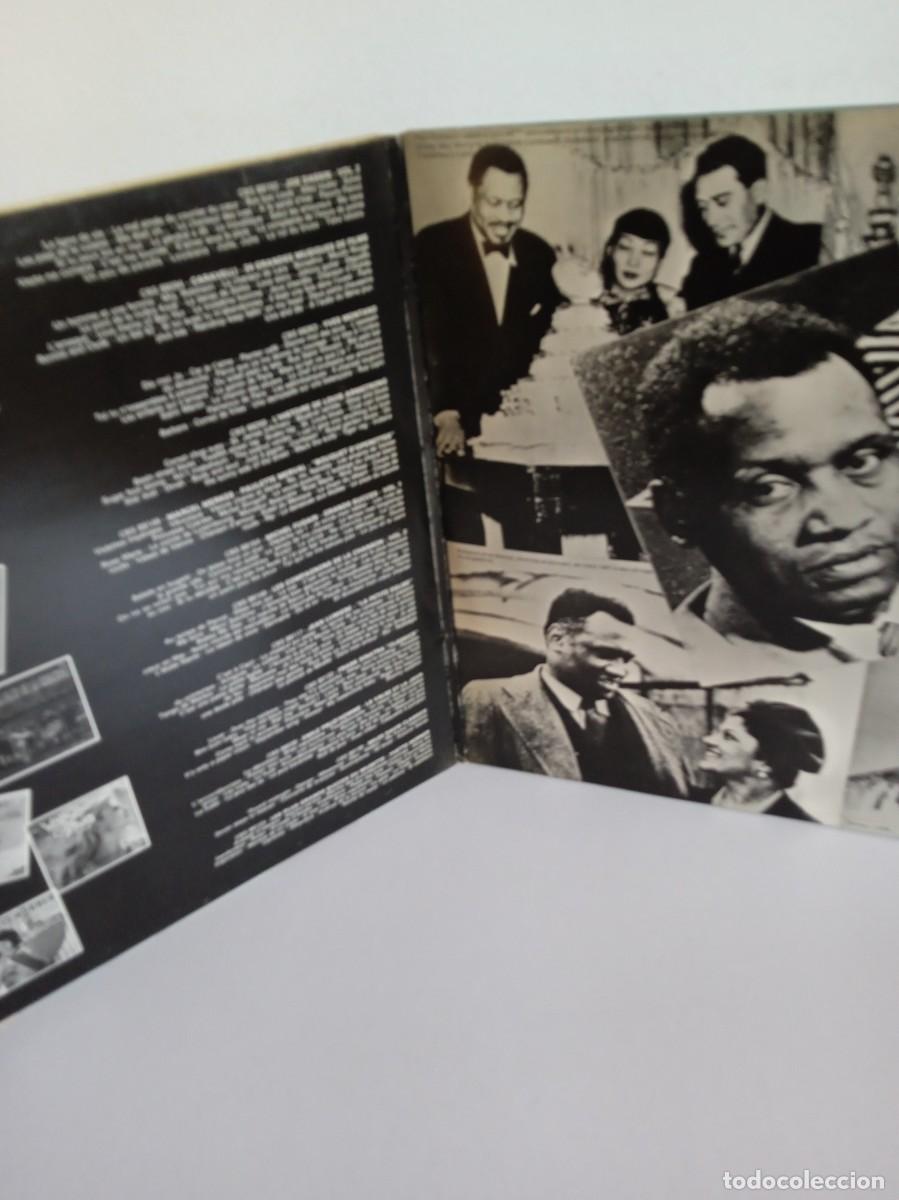 Discos de vinilo: PAUL ROBESON Ol Man River 2 Lps - Foto 2
