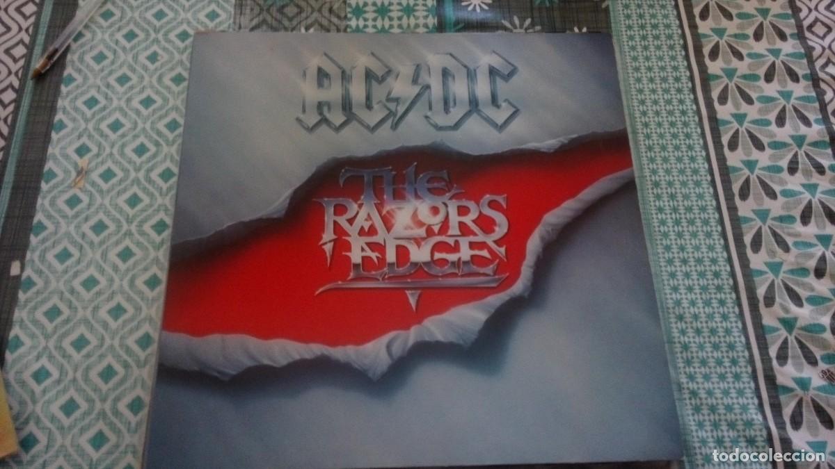 Discos de vinilo: AC/DC &lrm;&ndash; The Razors Edge LP 1990 - Foto 1