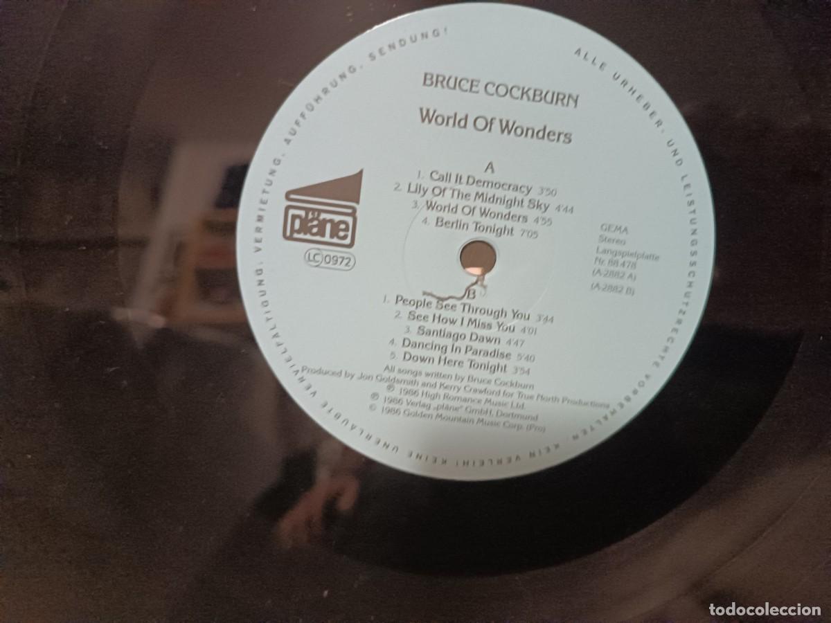 Discos de vinilo: Bruce cockburn - Foto 3