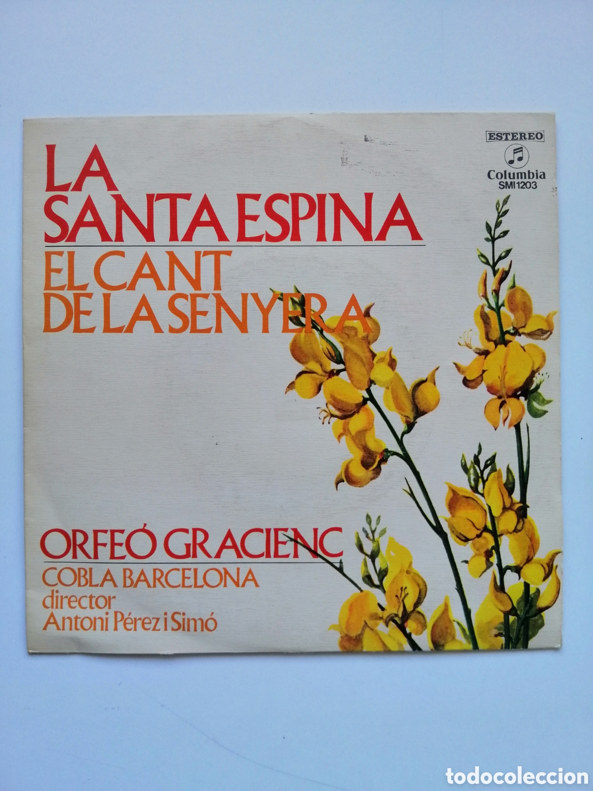 Discos de vinilo: Orfe&oacute; Gracienc La santa espina vinilo - Foto 1