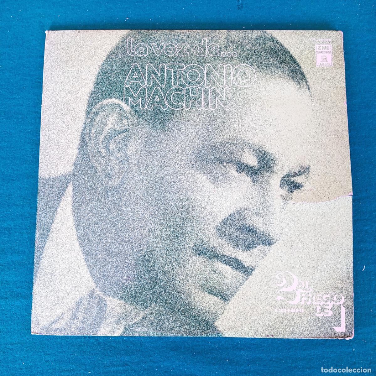Discos de vinilo: Antonio Machin &ndash; La Voz De... Antonio Machin - Foto 1