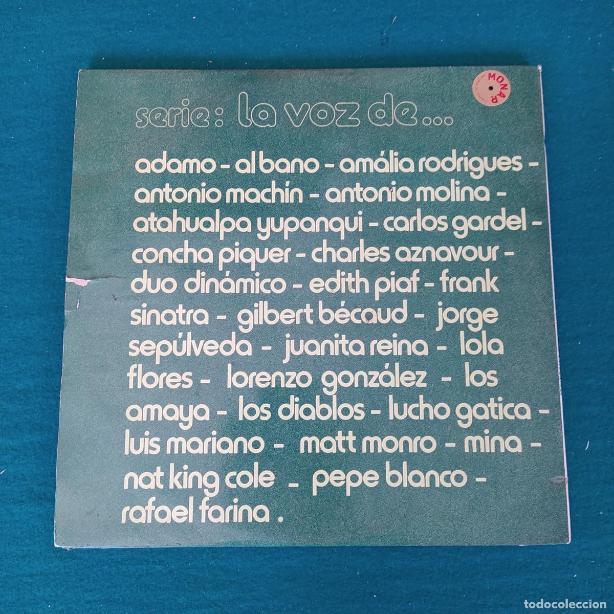 Discos de vinilo: Antonio Machin &ndash; La Voz De... Antonio Machin - Foto 2