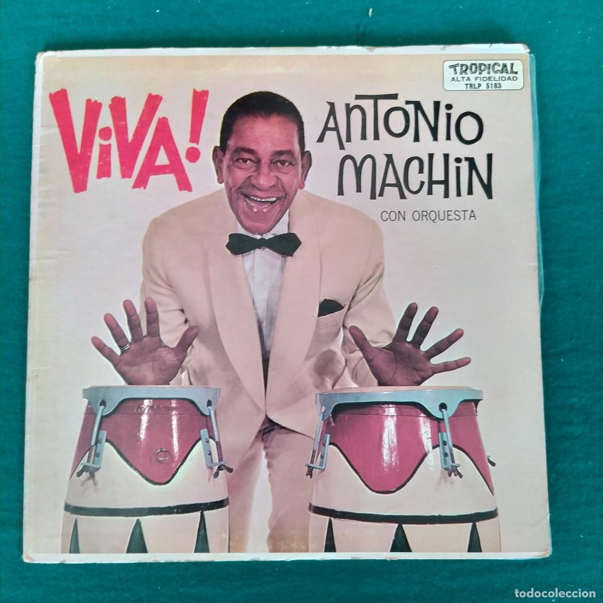 Discos de vinilo: Antonio Mach&iacute;n &ndash; Viva ! - Foto 1