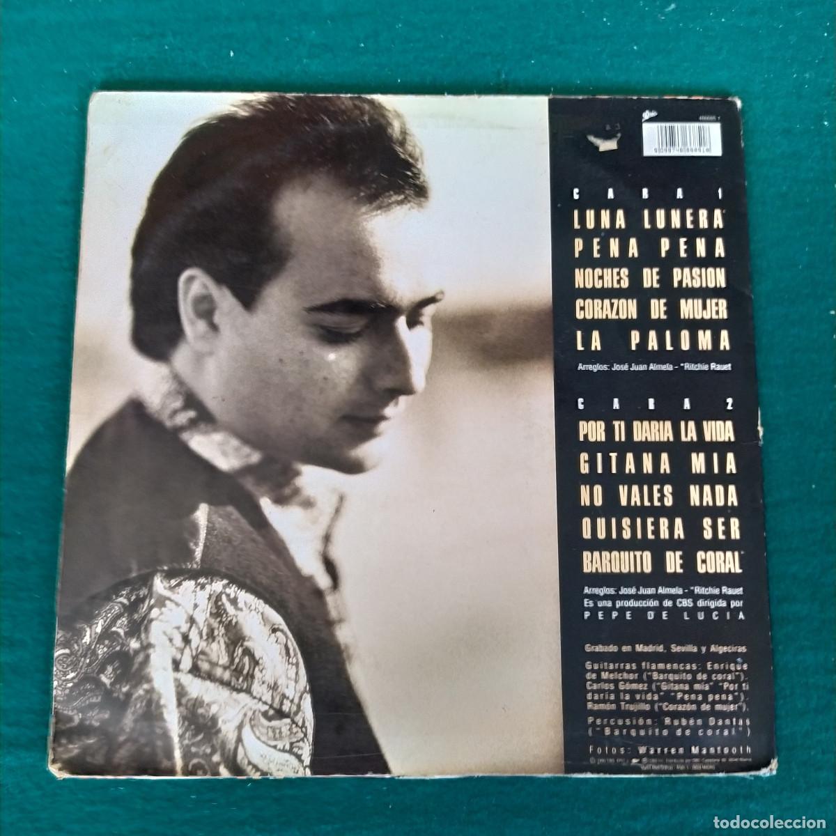 Discos de vinilo: Tijeritas &ndash; Luna De Coral - Foto 2