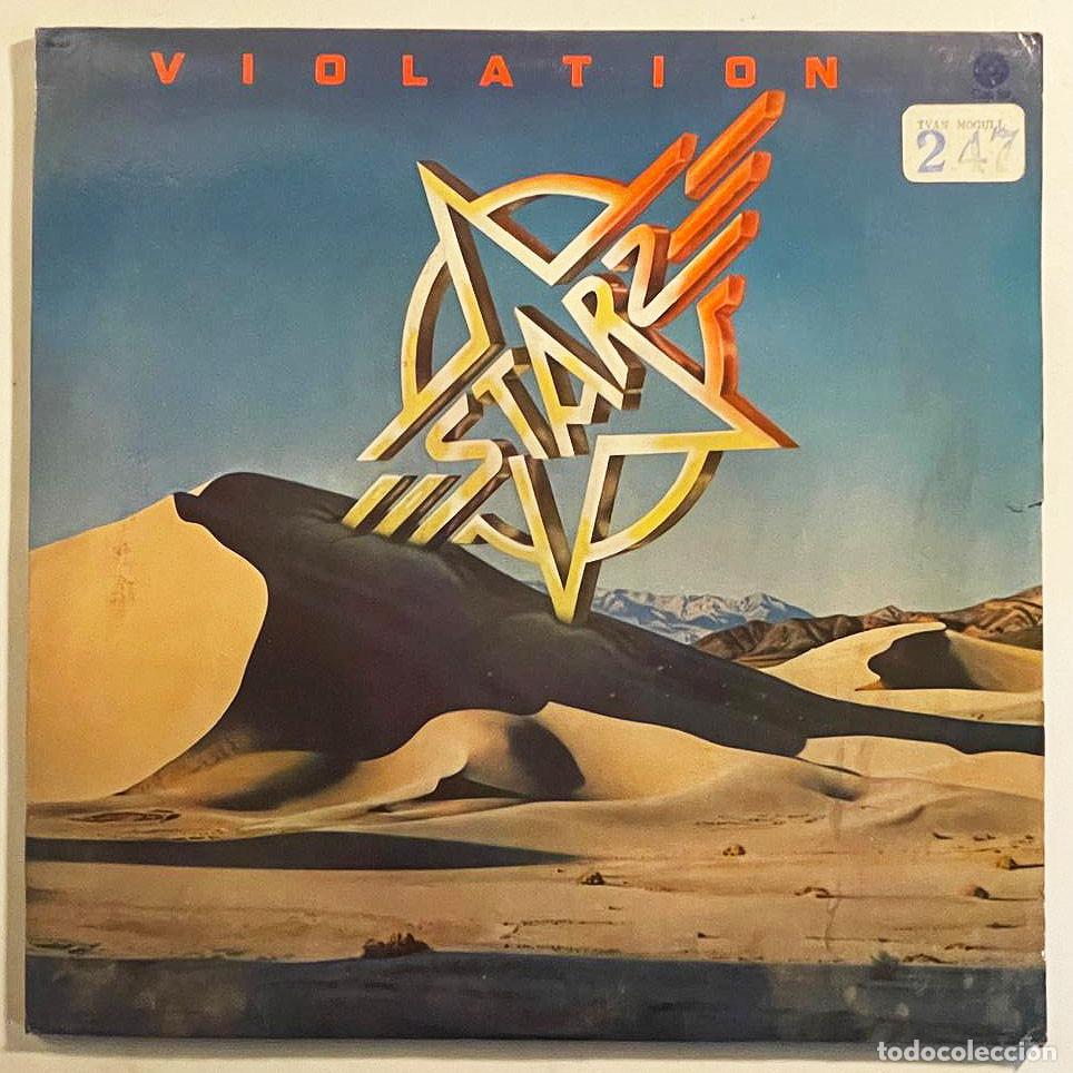 Discos de vinilo: STARZ / VIOLATION / LP CAPITOL 1977 / USA - Foto 1