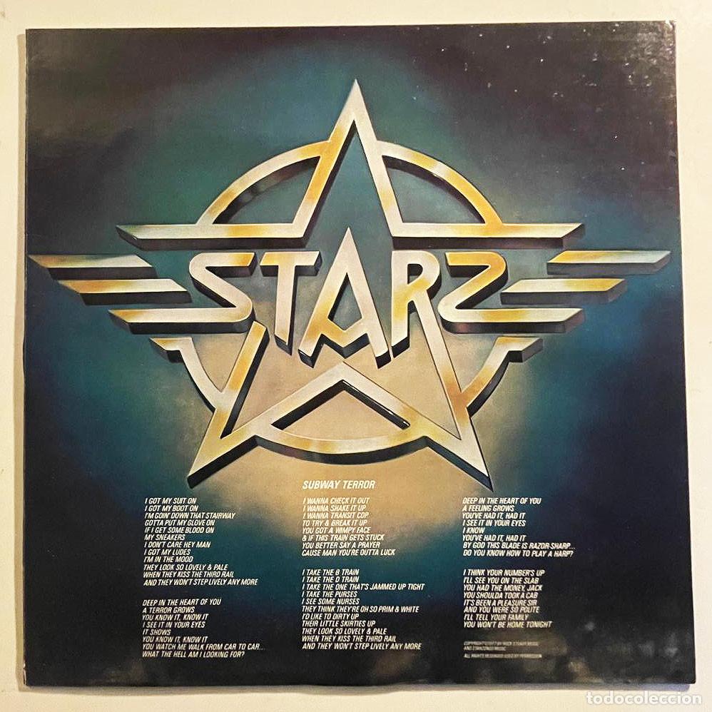 Discos de vinilo: STARZ / VIOLATION / LP CAPITOL 1977 / USA - Foto 3