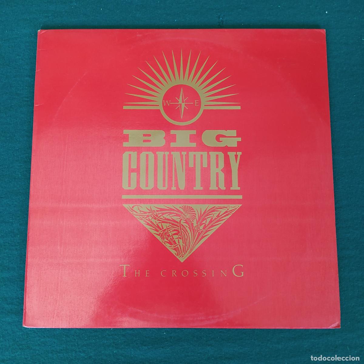 Discos de vinilo: Big Country &ndash; The Crossing - Foto 1