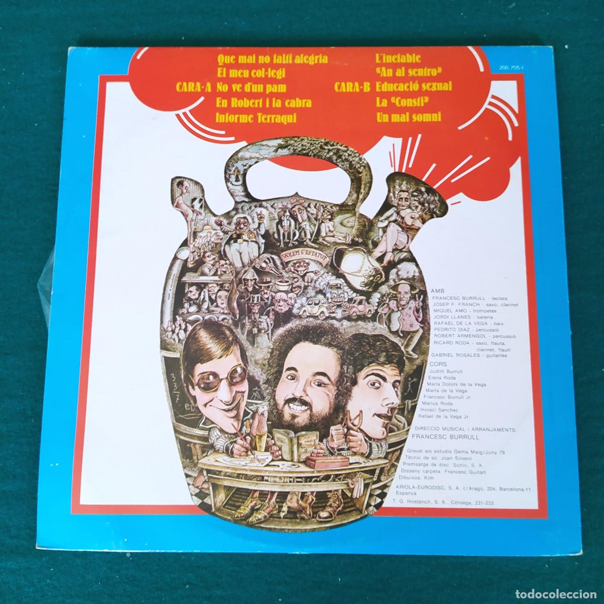 Discos de vinilo: La Trinca &ndash; Pel Broc Gros - Foto 2