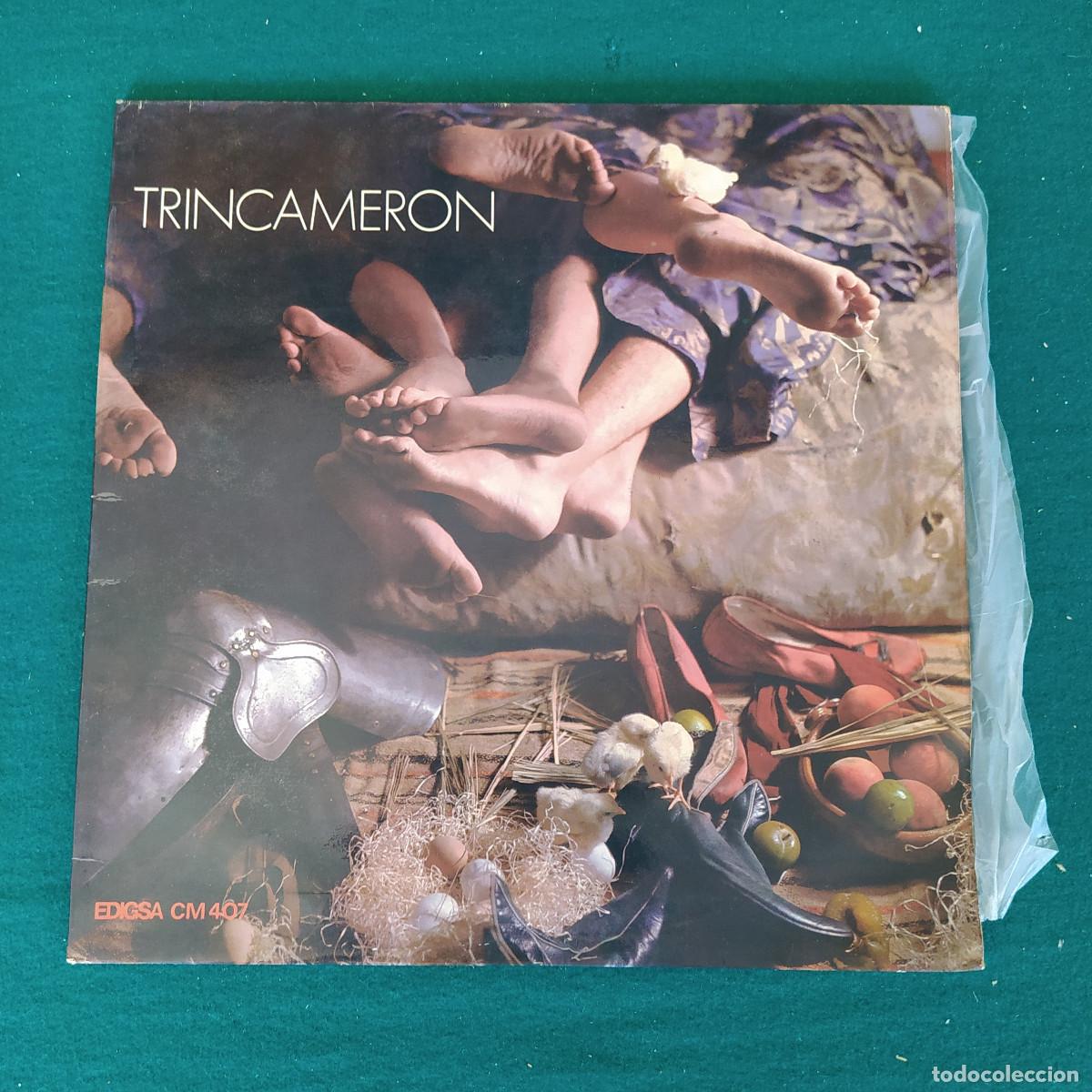 Discos de vinilo: La Trinca &ndash; Trincameron - Foto 1