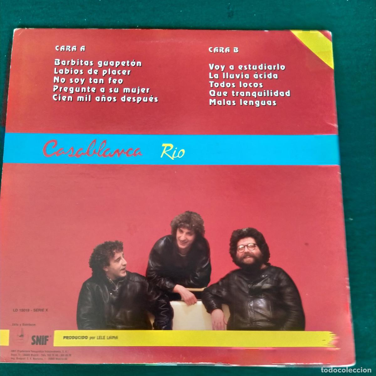 Discos de vinilo: Casablanca &ndash; Rio .... - Foto 2