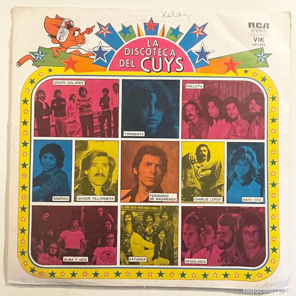 Vinyl records: LA DISCOTECA DEL CUYS &ldquo;GALLETA, ALMA Y VIDA&hellip;&rdquo; (PARA LISTADO VER FOTOS) LP RCA ARGENTINA