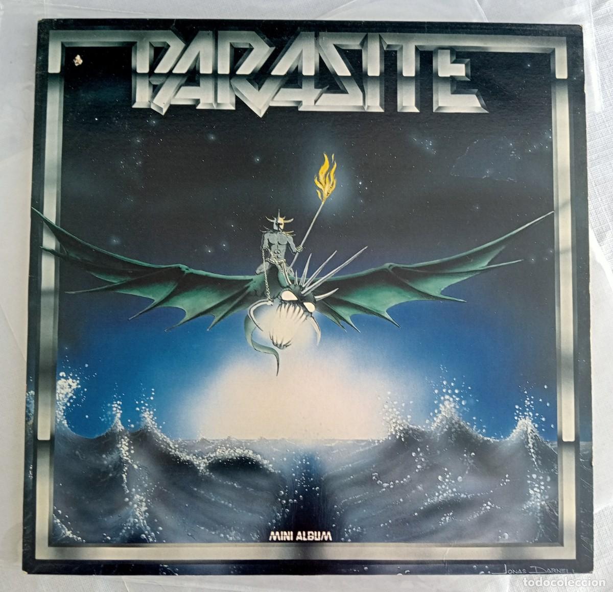 Discos de vinilo: Parasite - Parasite, Original Vinilo Canada 1984 - Foto 1