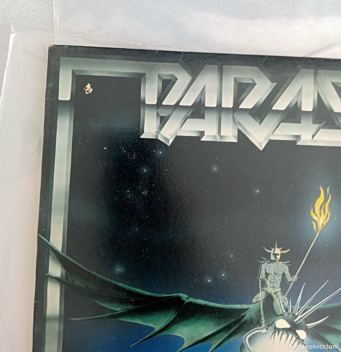 Discos de vinilo: Parasite - Parasite, Original Vinilo Canada 1984 - Foto 2