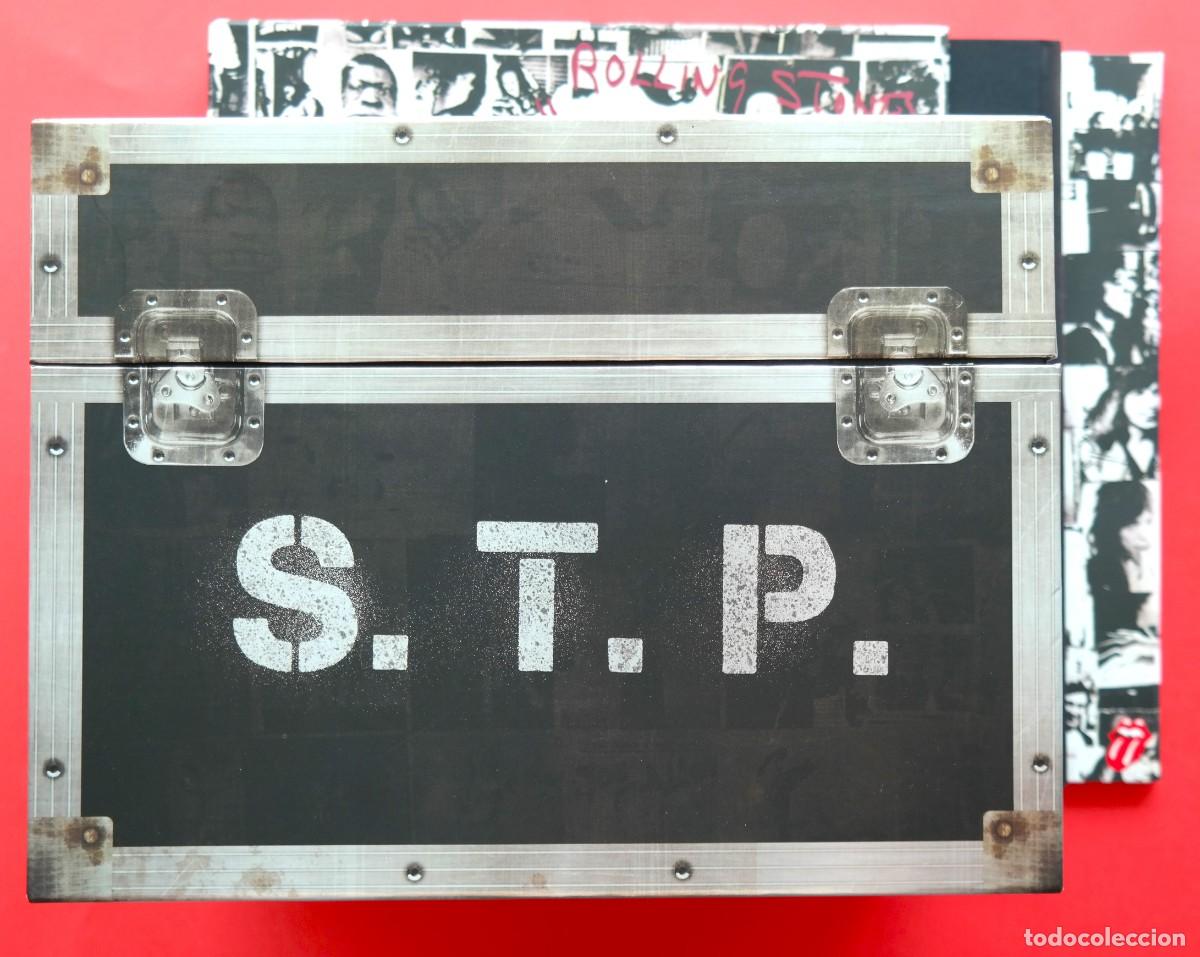 Discos de vinilo: Rolling Stones-1972 &rdquo;Fan Pack&rdquo; Road Case Set, Limited Edition of 2000 & Exile On Main St. Box Set
