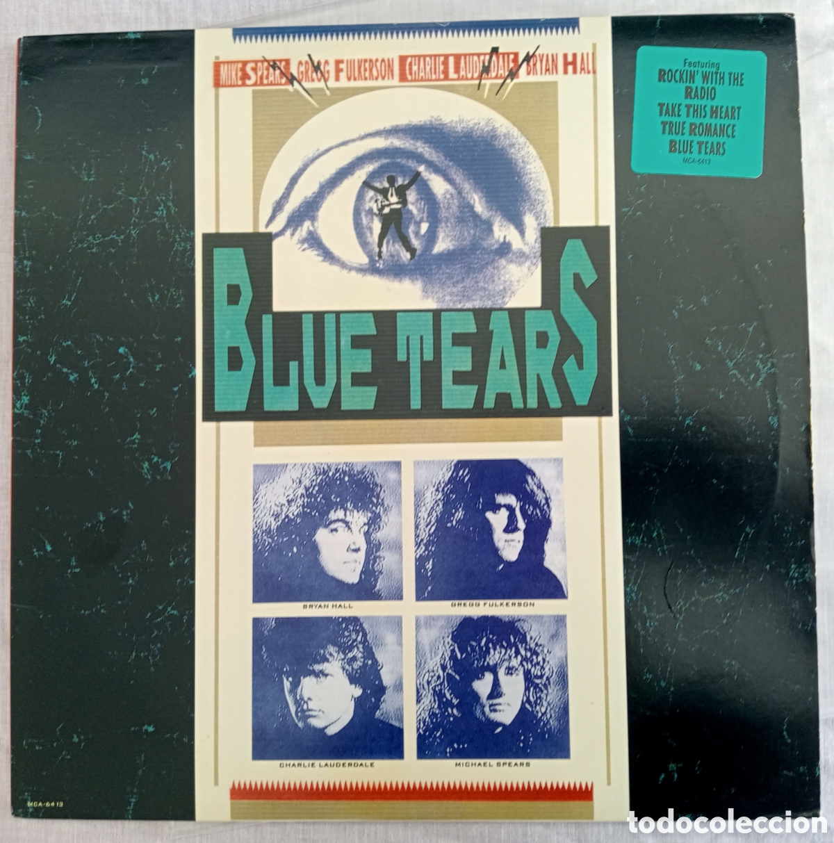 blue tears cd mad,bad & dangerous*mega rare*sun - Compra venta en