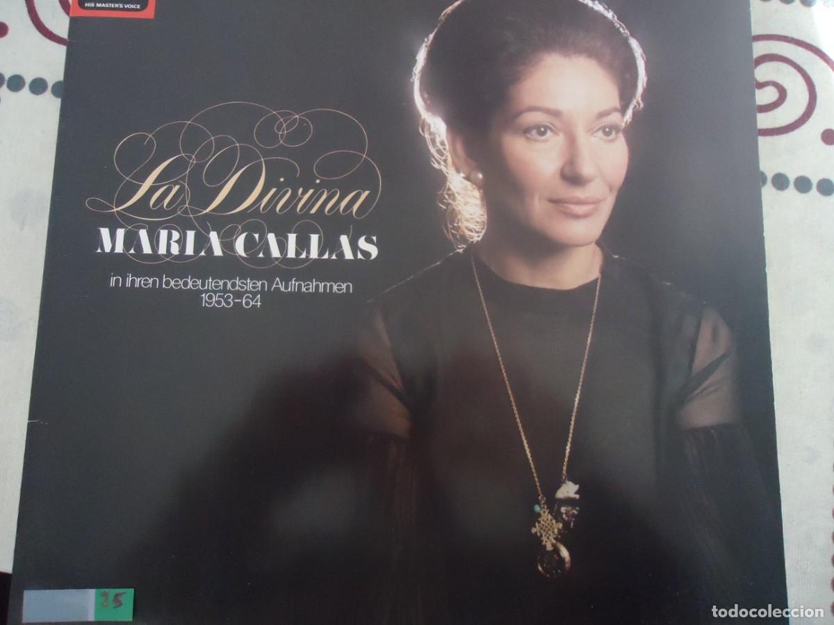 Discos de vinilo: LA DIVINA MARIA CALLAS - Foto 1