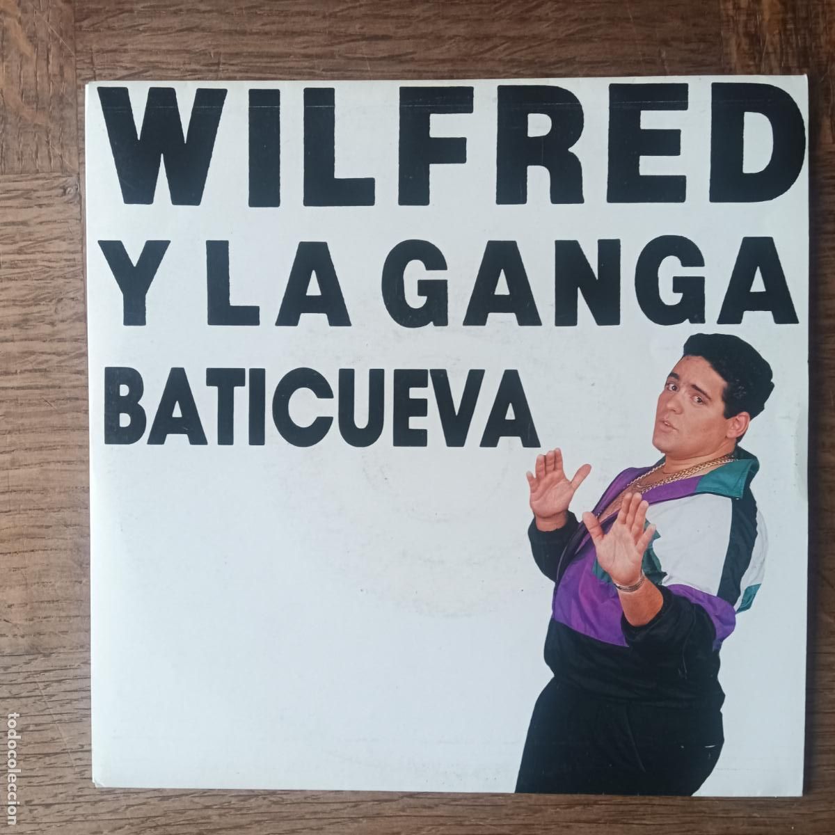 Discos de vinilo: WILFRED Y LA GANGA, LA BATICUEVA/ CHOUSE. - Foto 1